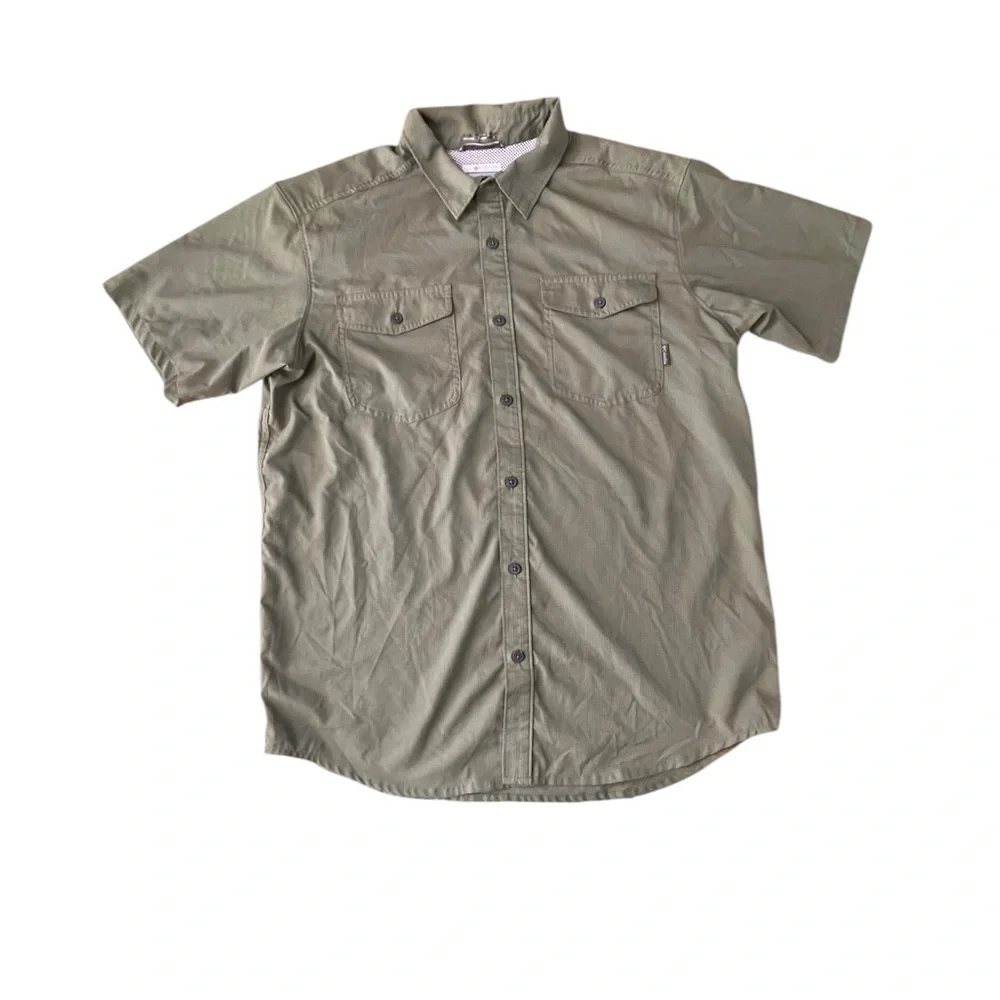 Columbia Men’s Omni-Wick Advanced Evaporation Short Sleeve Shirt 
Size Large - Picture 11 of 11